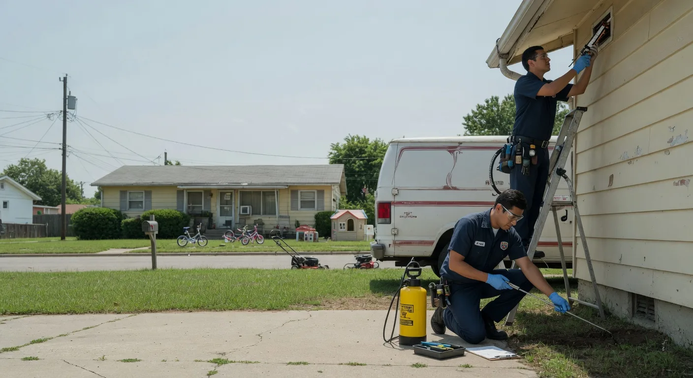 Termite Treatment in Russell, IA near me